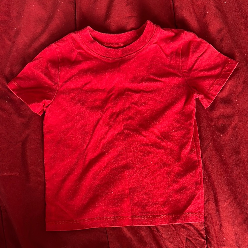 Garanimals Red Short Sleeve Tee